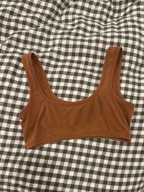 ARQ Wide Strap Organic Cotton Bra